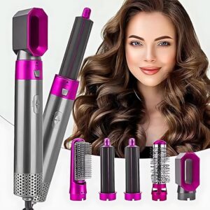 5 In 1 Hair Styler – Dry, Curl, Straighten & Volumize!