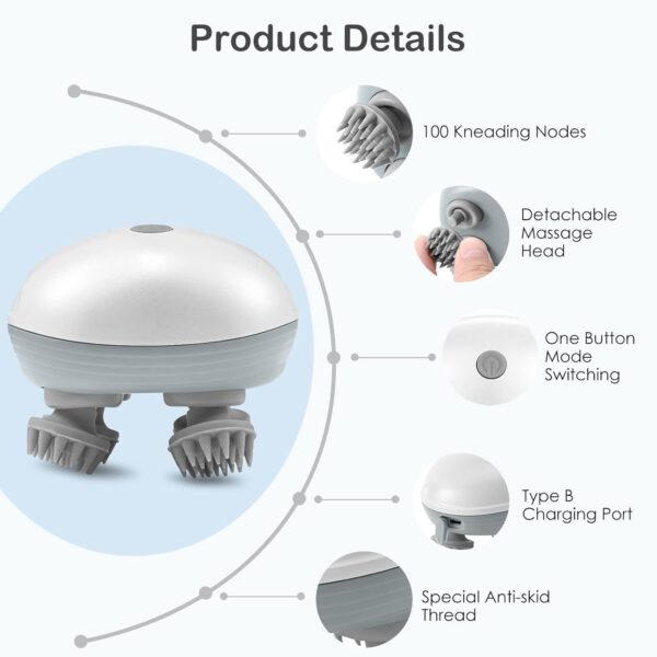 Hair Scalp Massager Product details