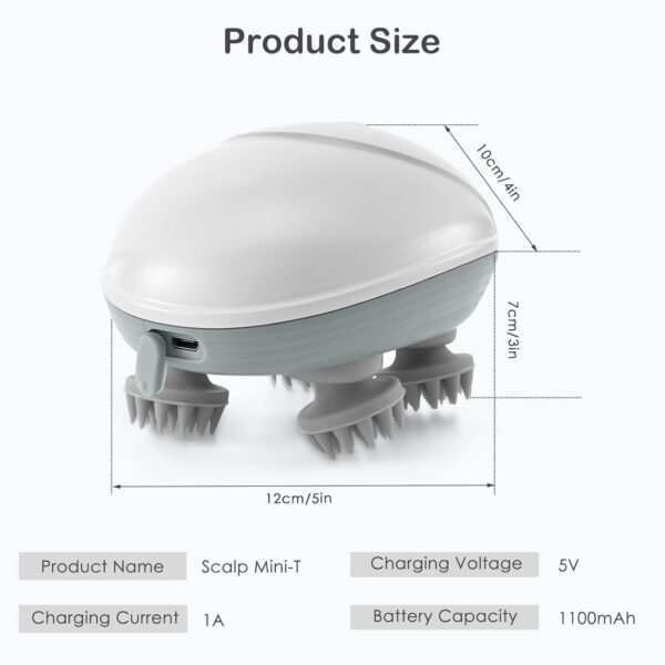 hari scalp massager product size