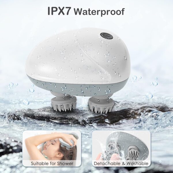 waterproof hair scalp Massager