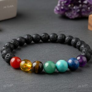 7 Chakra Crystal Bracelet
