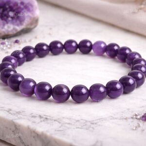 Amethyst Crystal Bracelet