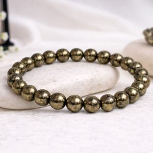 Pyrite Wealth Bracelet