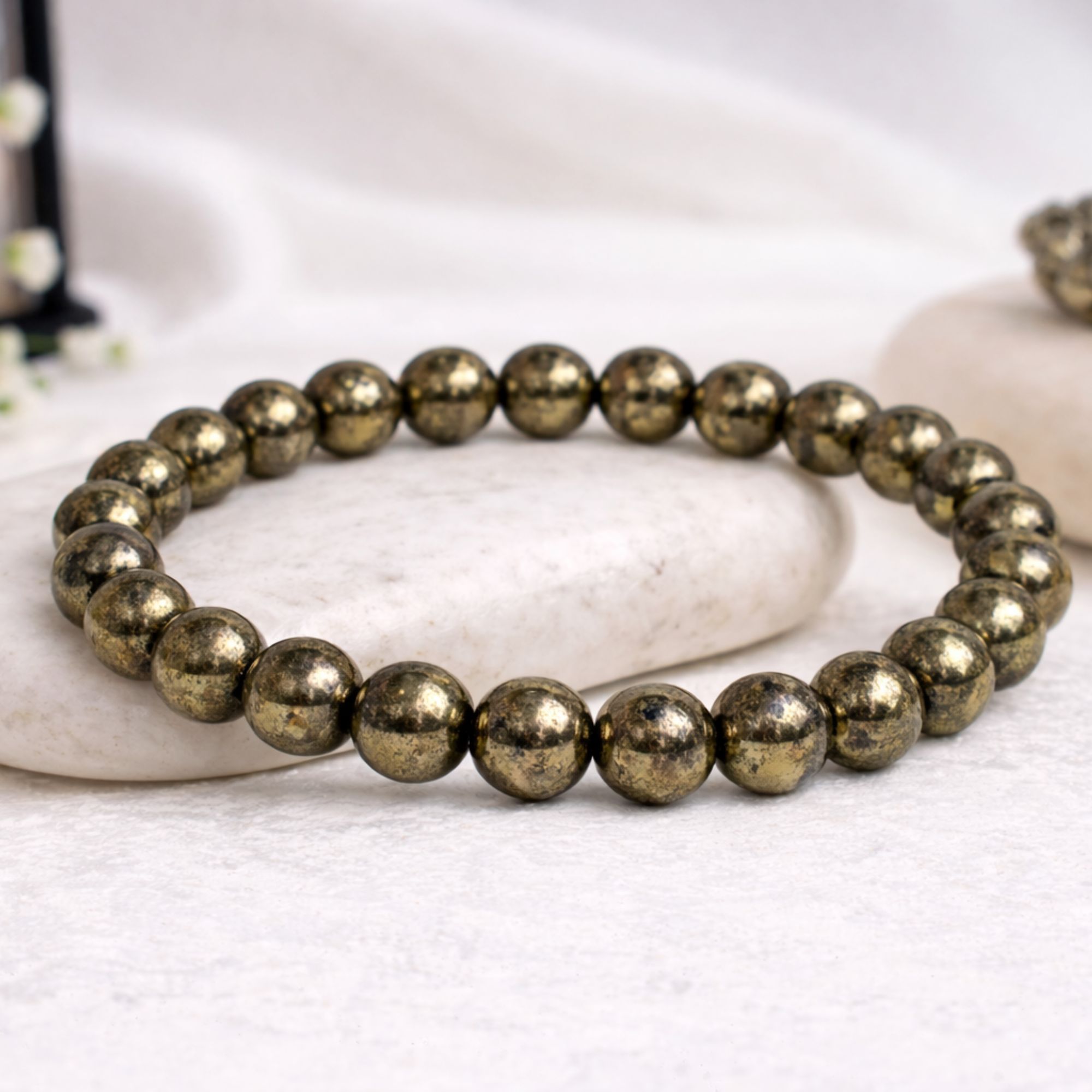 Pyrite Wealth Bracelet