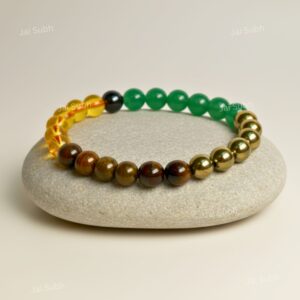 Money Magnet Crystal Bracelet – Lab Certified