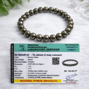 Pyrite Wealth Bracelet