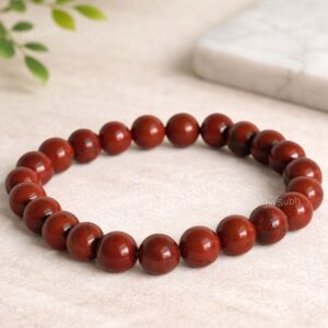 Red Jasper Crystal Bracelet