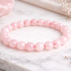 Rose Quartz Crystal Bracelet