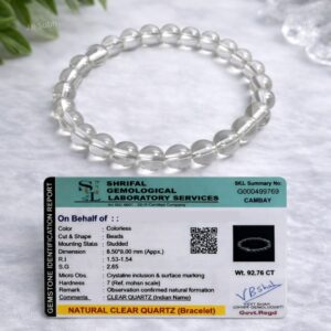 Clear Quartz Crystal Bracelet – The Master Healer