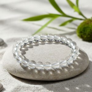 Clear Quartz Crystal Bracelet – The Master Healer