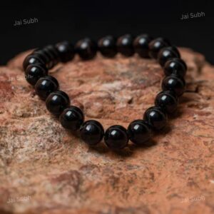 Black Obsidian Crystal Bracelet