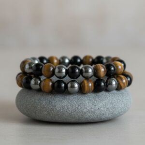 Triple Protection Crystal Bracelet