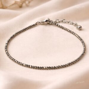 Pyrite Anklet