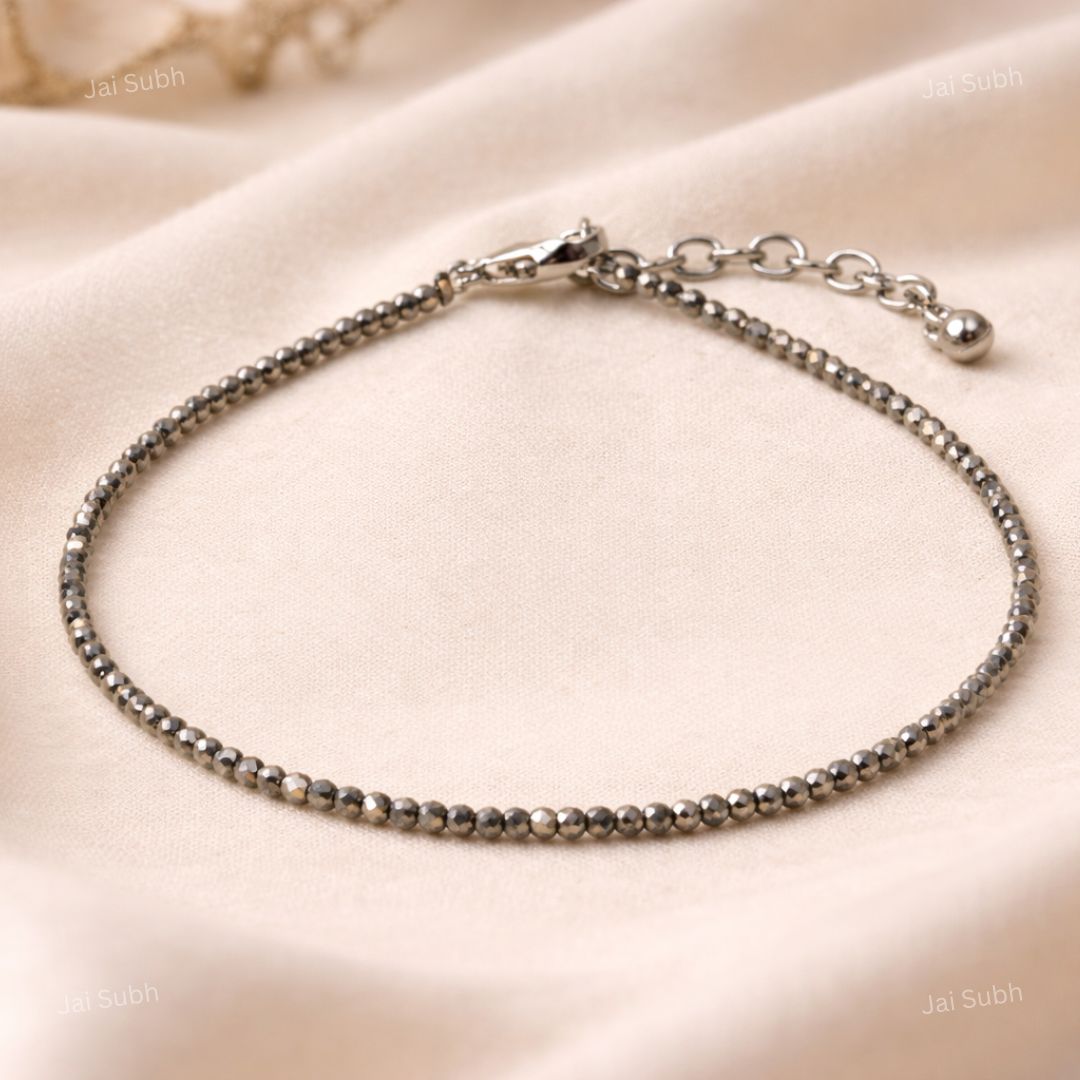 Pyrite Anklet