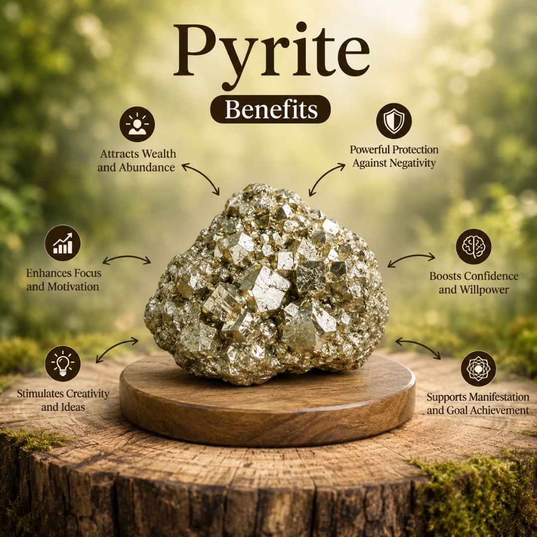 Pyrite Stone benefits