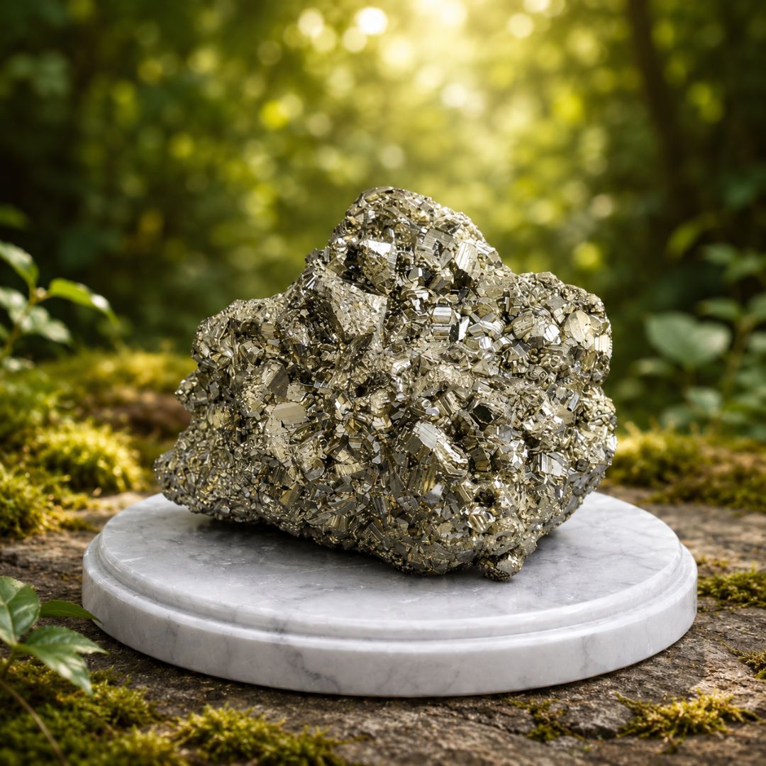 Raw Pyrite Stone