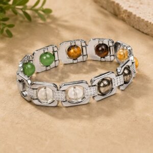 Metal Dhan Yog Bracelet – Silver for Wealth & Prosperity