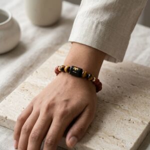 Aries (Mesha) Zodiac Bracelet