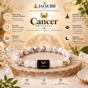 Cancer (Karka) Zodiac Bracelet