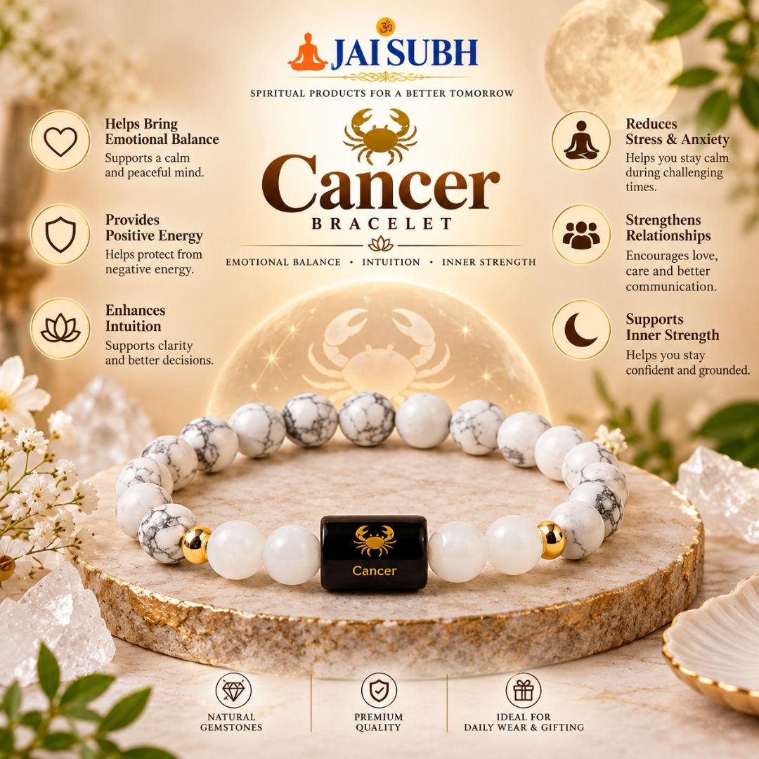 Cancer (Karka) Zodiac Bracelet - Image 2