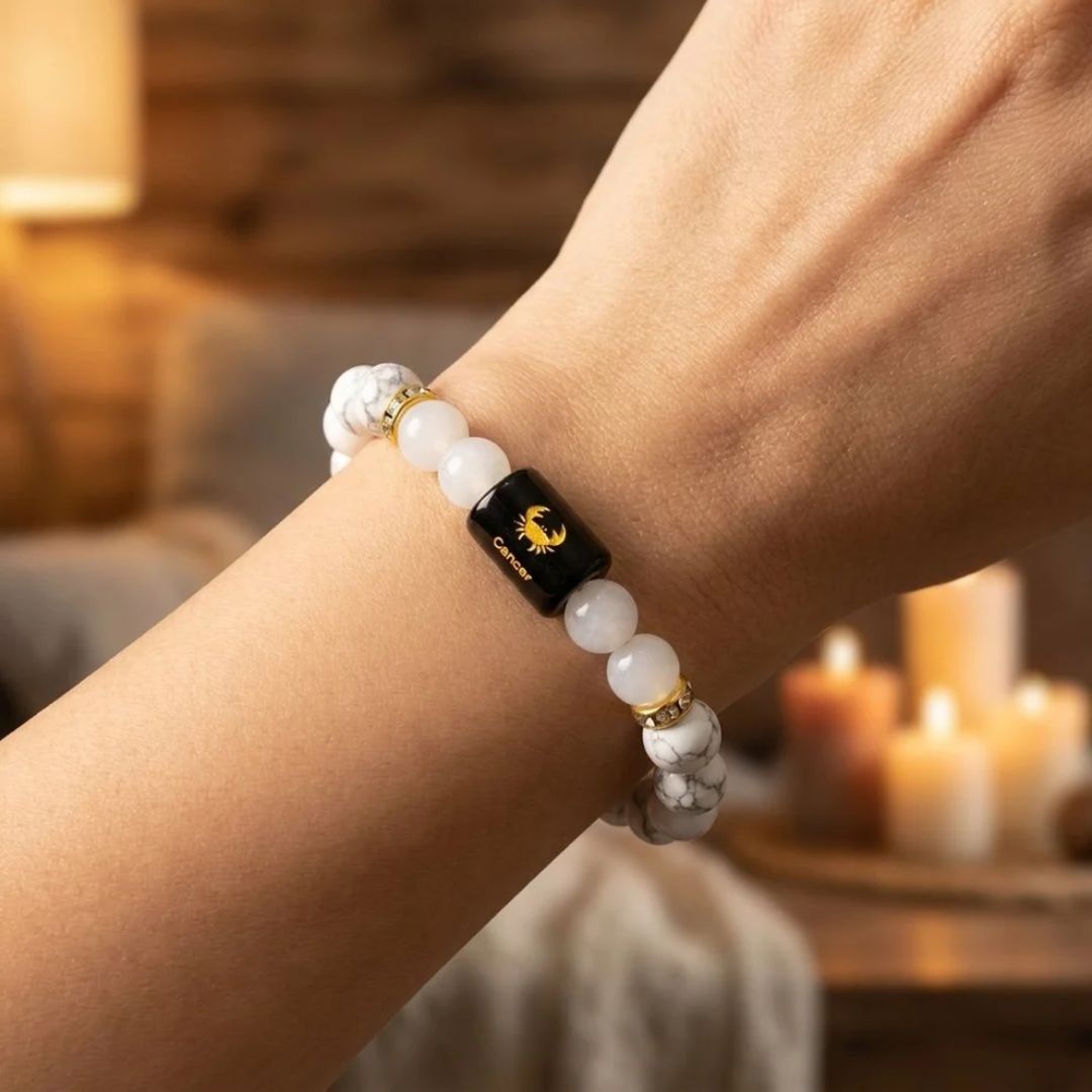 Cancer (Karka) Zodiac Bracelet - Image 3