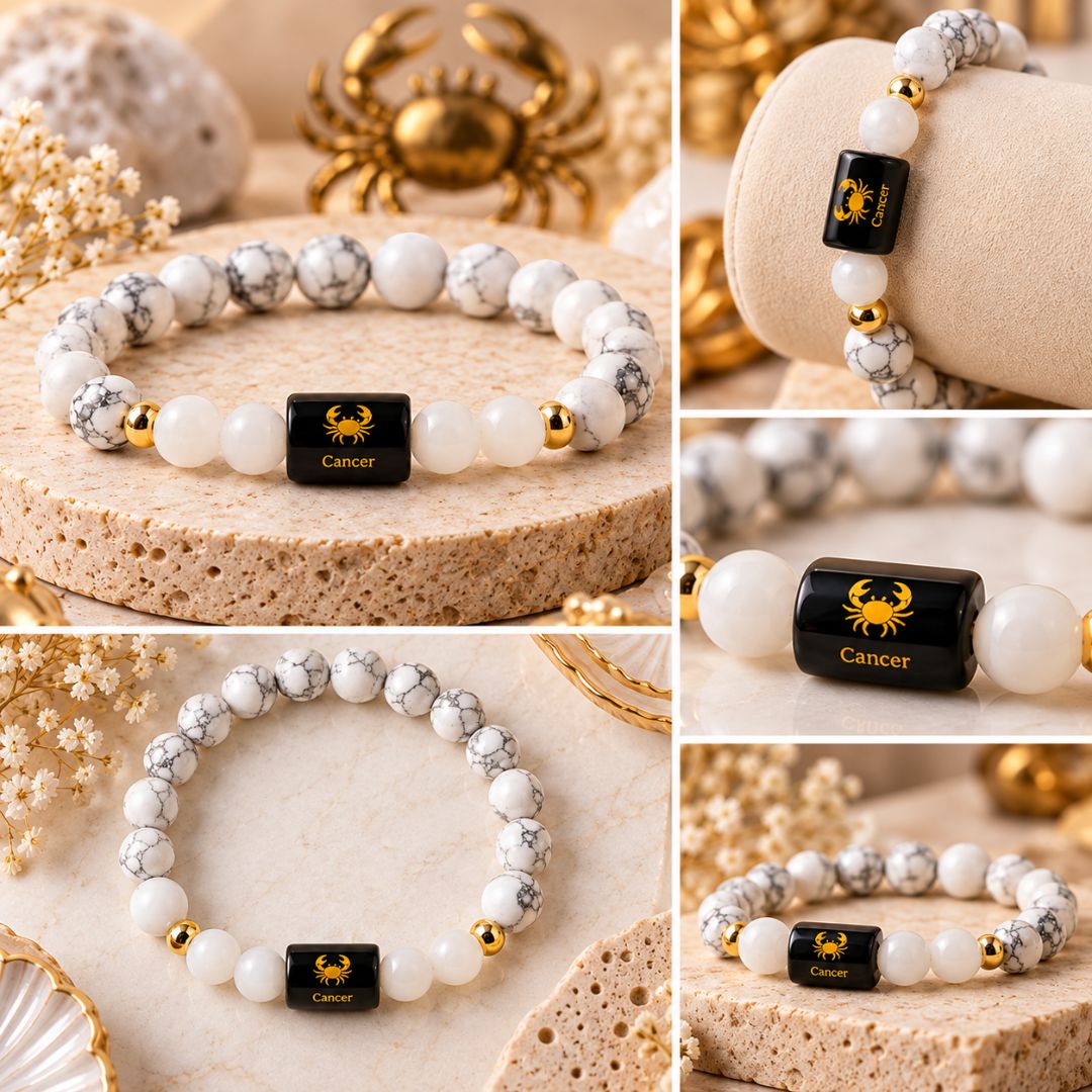 Cancer (Karka) Zodiac Bracelet - Image 4