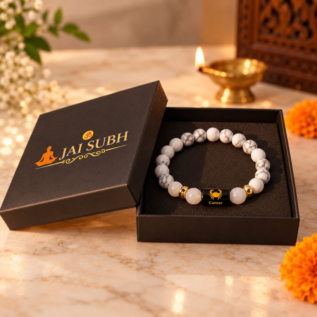 Cancer (Karka) Zodiac Bracelet - Image 5