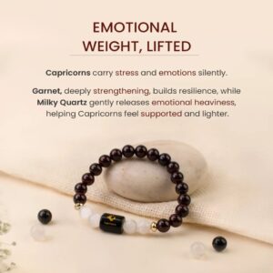 Capricorn (Makara) Zodiac Bracelet