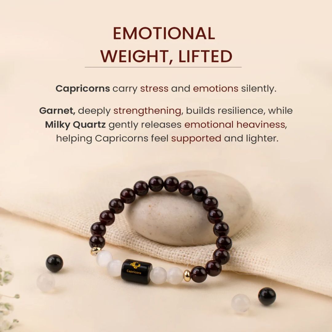 Capricorn (Makara) Zodiac Bracelet - Image 2
