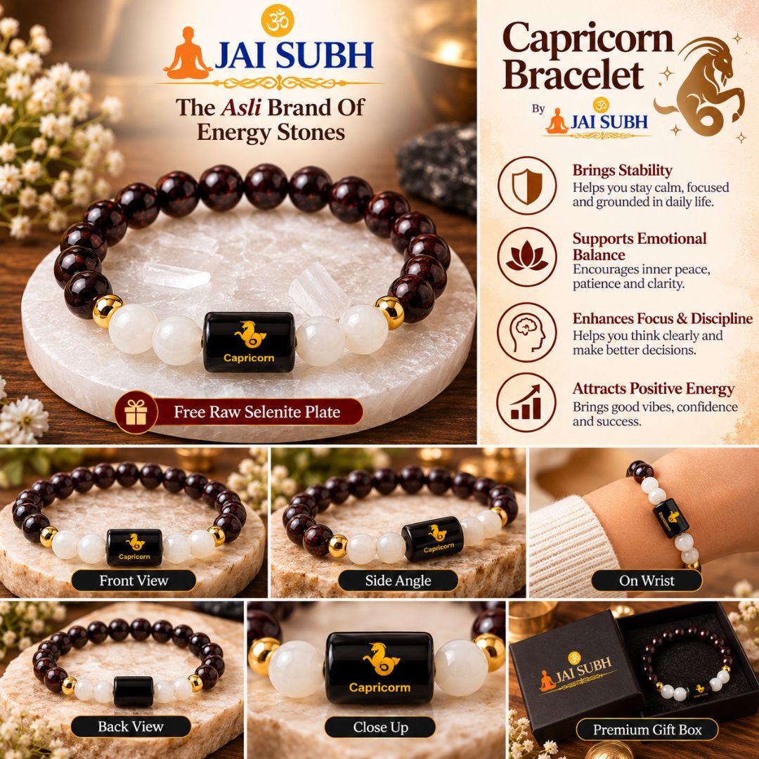 Capricorn (Makara) Zodiac Bracelet - Image 3