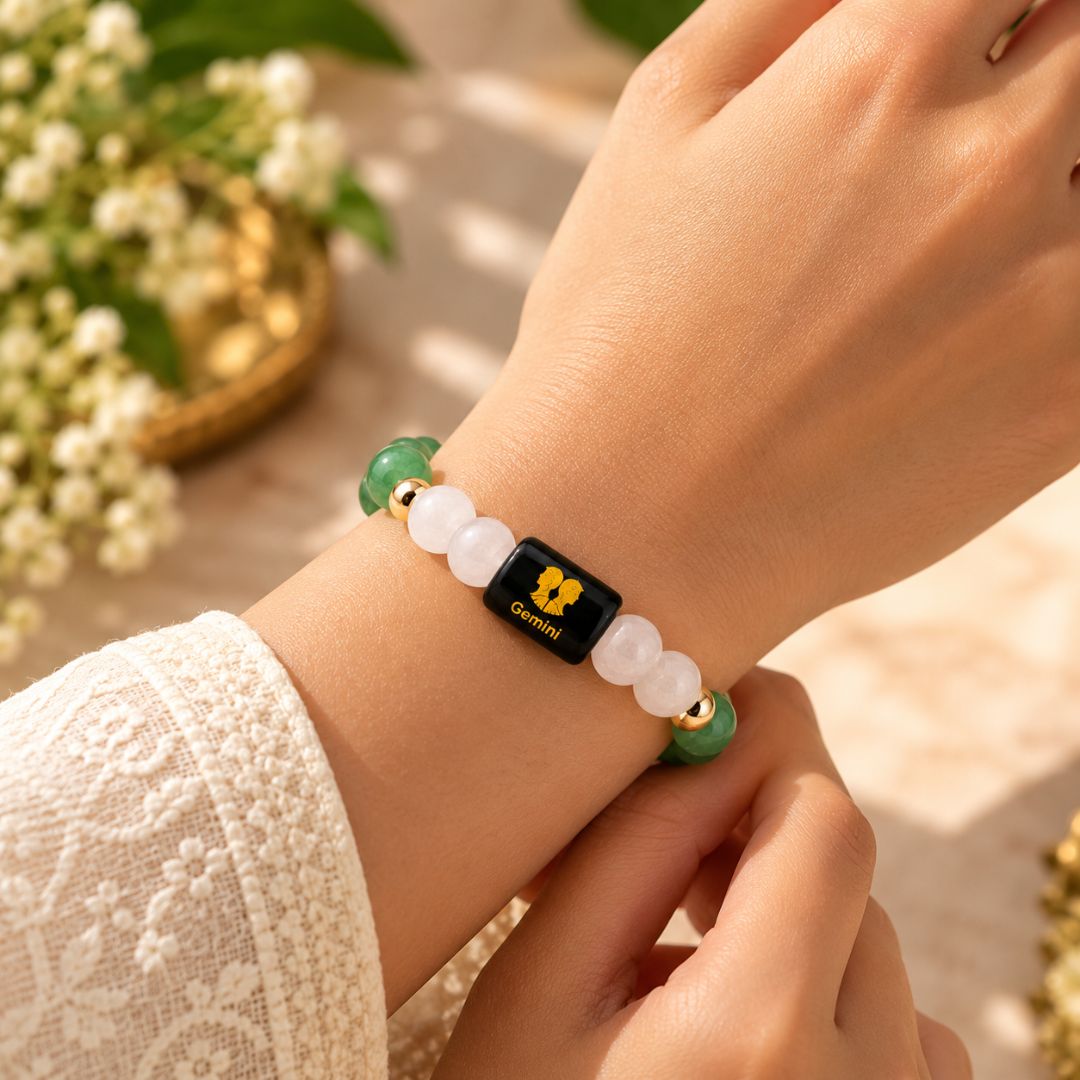 Gemini (Mithuna) Zodiac Bracelet - Image 3