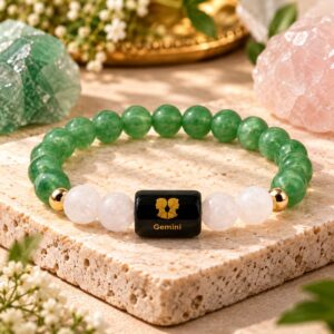 Gemini (Mithuna) Zodiac Bracelet