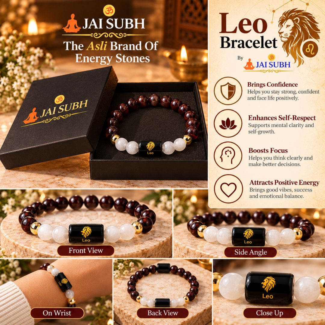 Leo (Simha) Zodiac Bracelet - Image 3