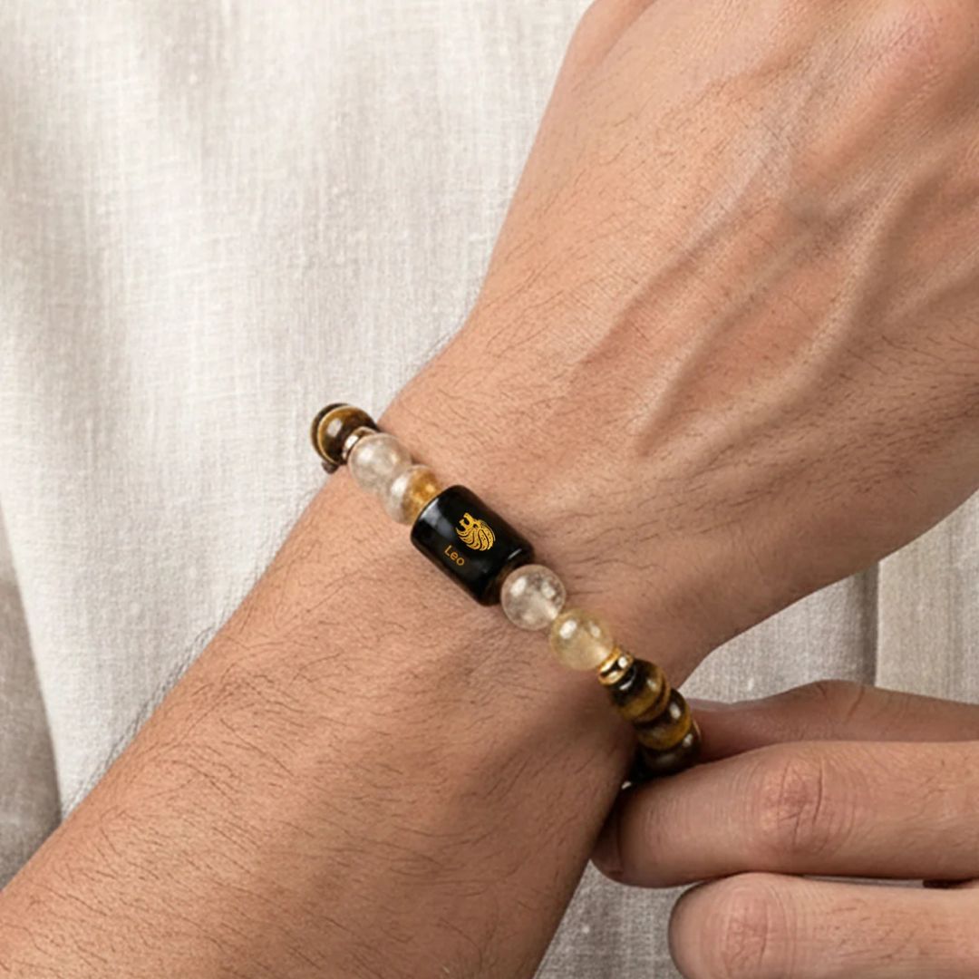 Leo (Simha) Zodiac Bracelet - Image 4