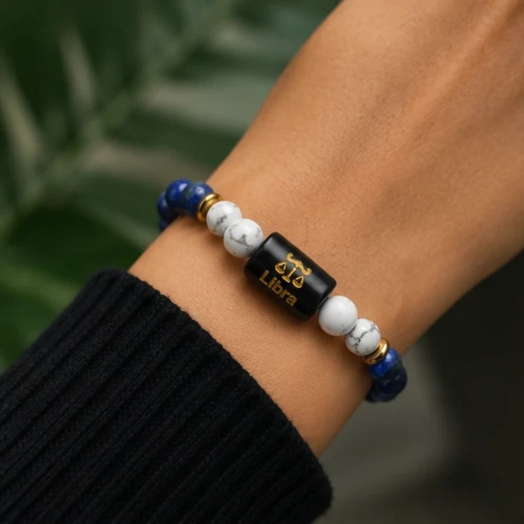Libra (Tula) Zodiac Bracelet - Image 2