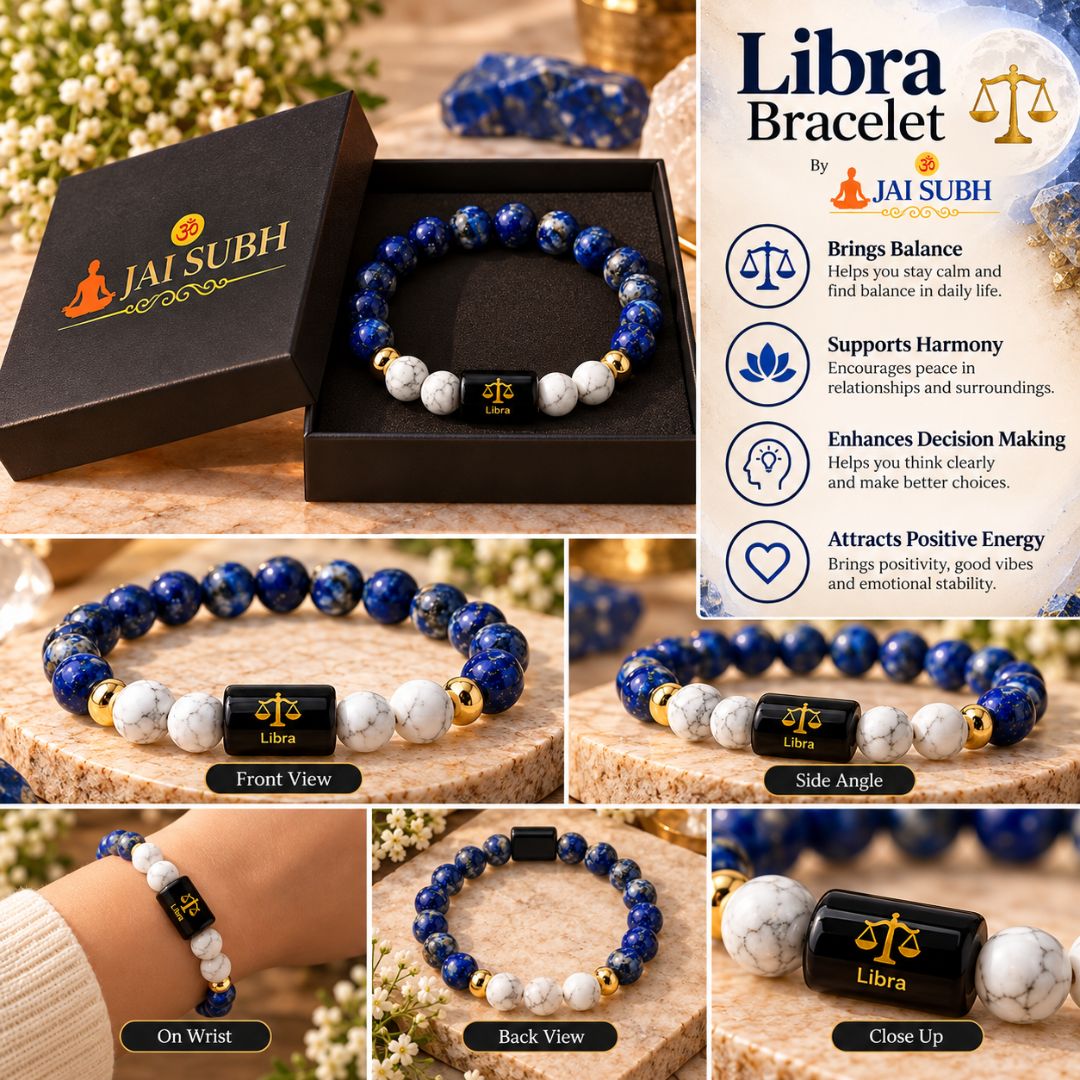 Libra (Tula) Zodiac Bracelet - Image 4