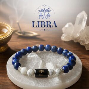 Libra (Tula) Zodiac Bracelet