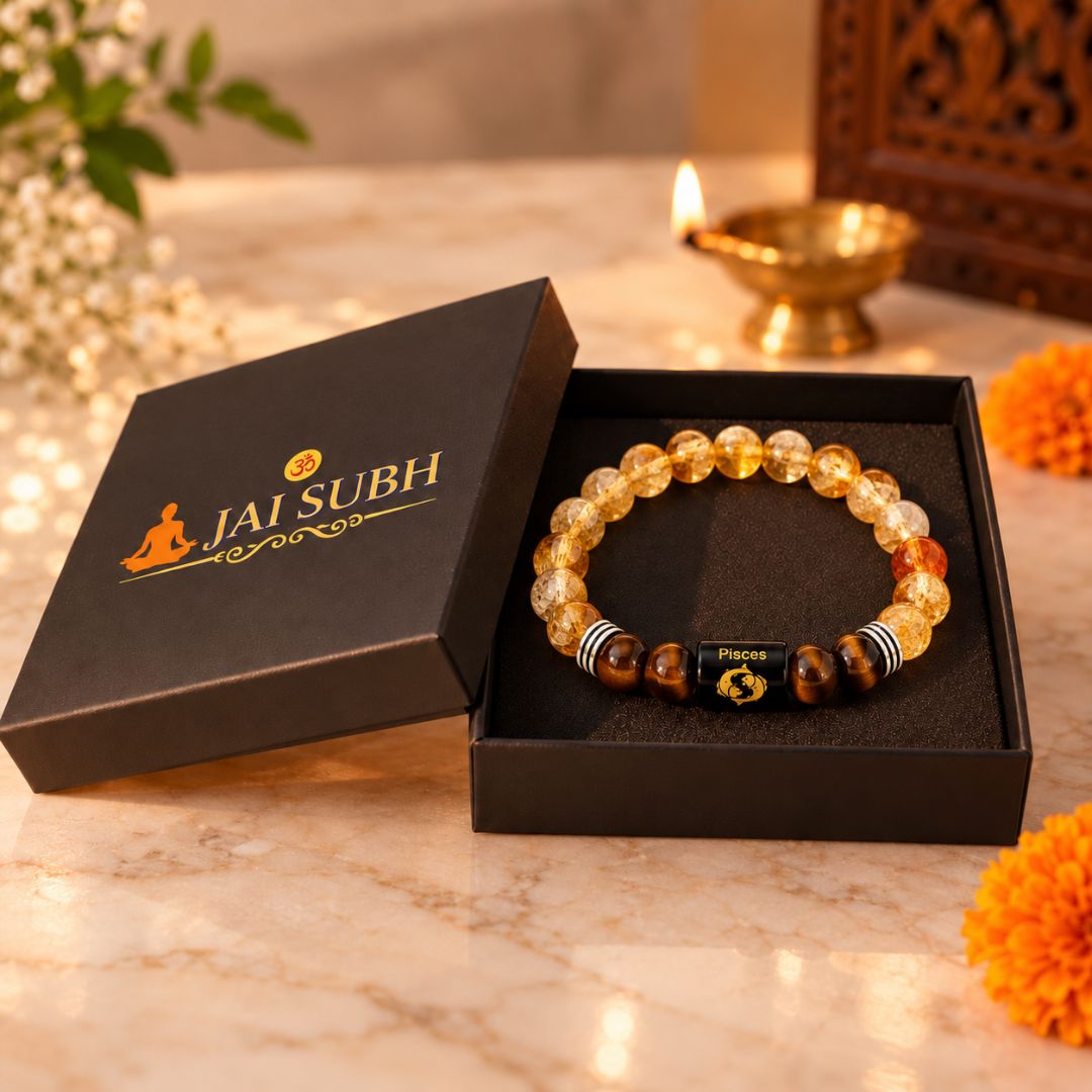 Pisces (Meena) Zodiac Bracelet - Image 3