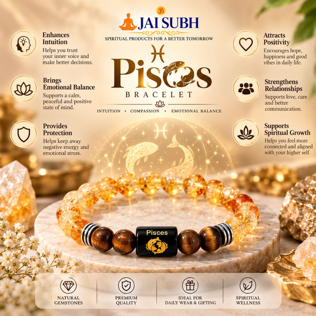 Pisces (Meena) Zodiac Bracelet - Image 4