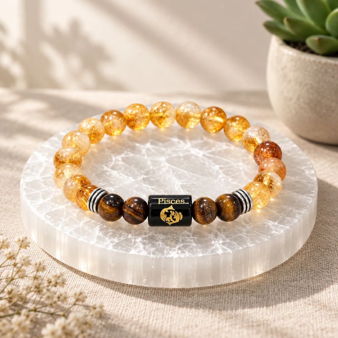 Pisces (Meena) Zodiac Bracelet