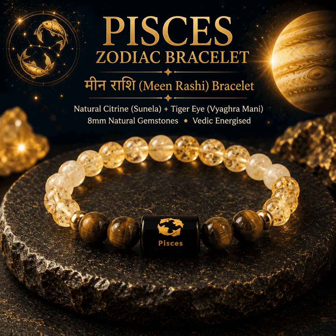 Pisces (Meena) Zodiac Bracelet - Image 5