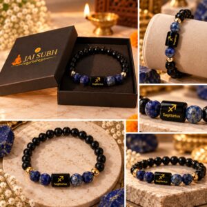 Sagittarius (Dhanu) Zodiac Bracelet
