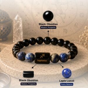 Sagittarius (Dhanu) Zodiac Bracelet