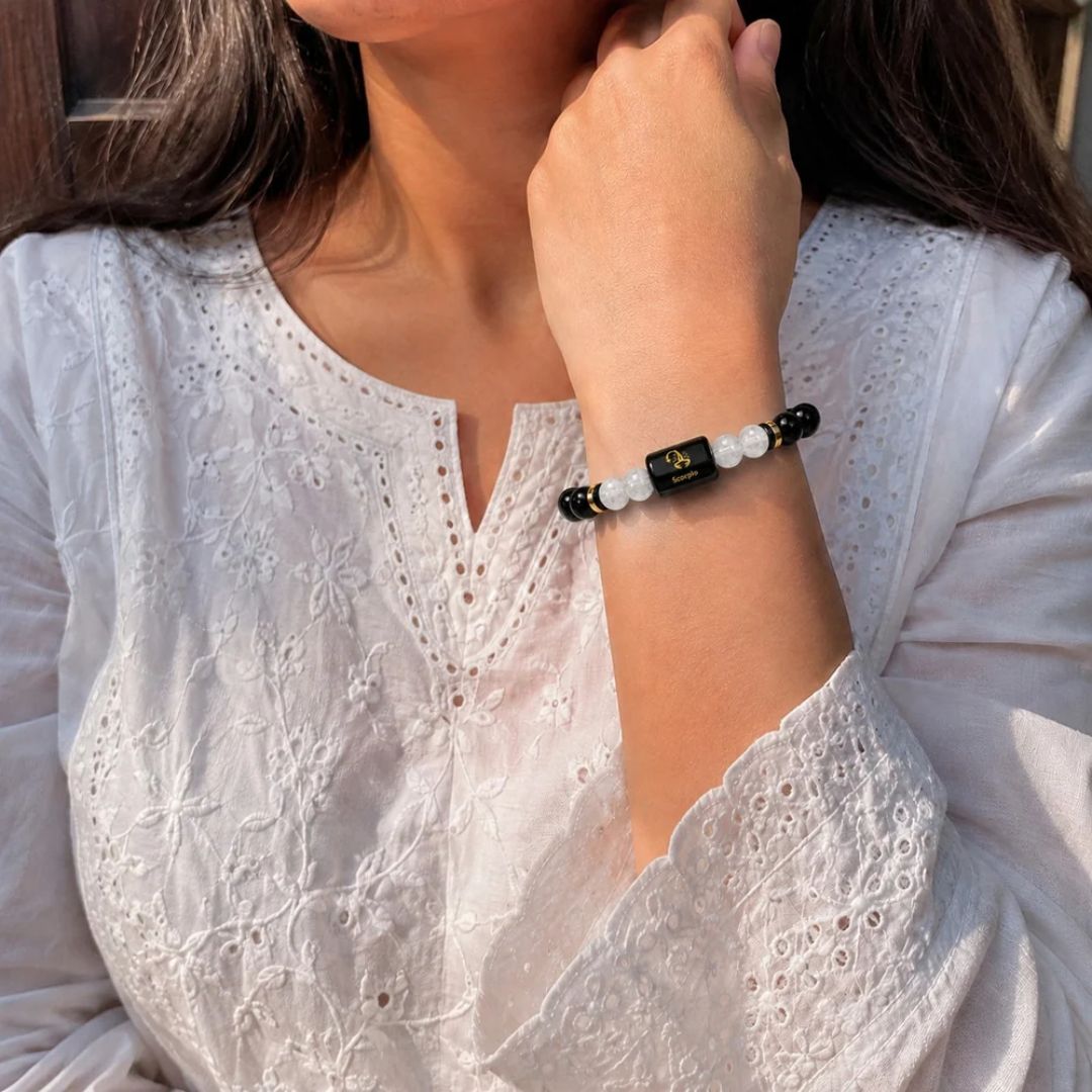 Scorpio (Vrishchika) Zodiac Bracelet - Image 3