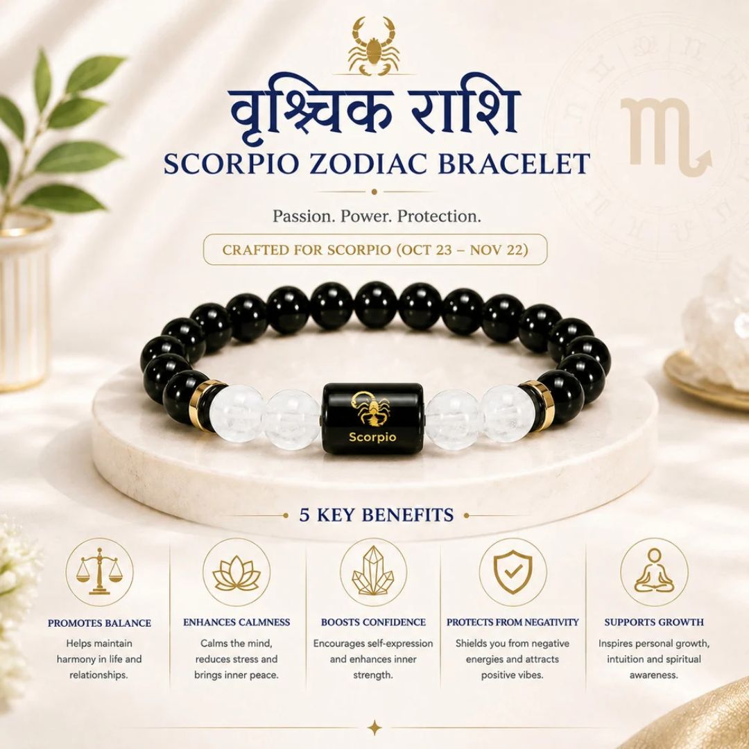 Scorpio bracelet