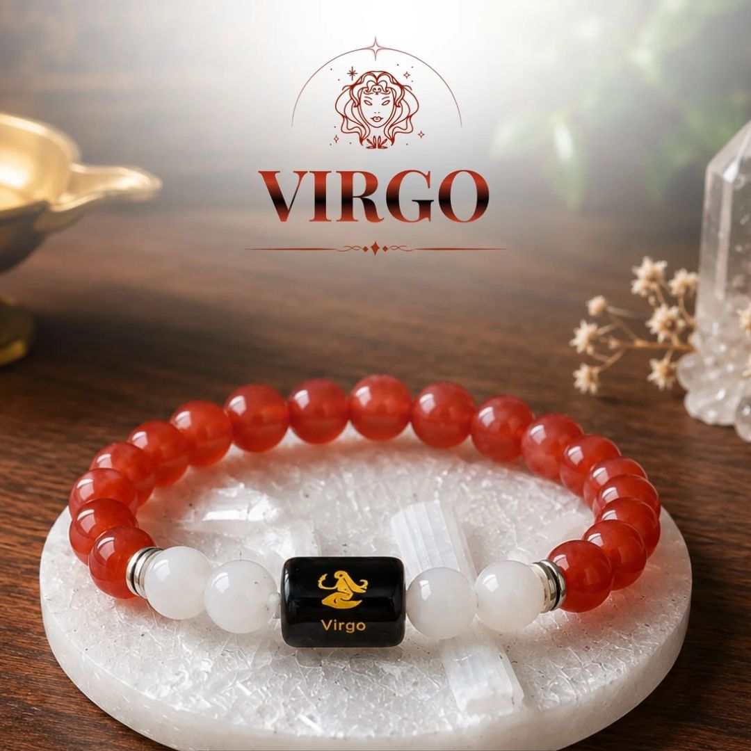Virgo Zodiac Bracelet