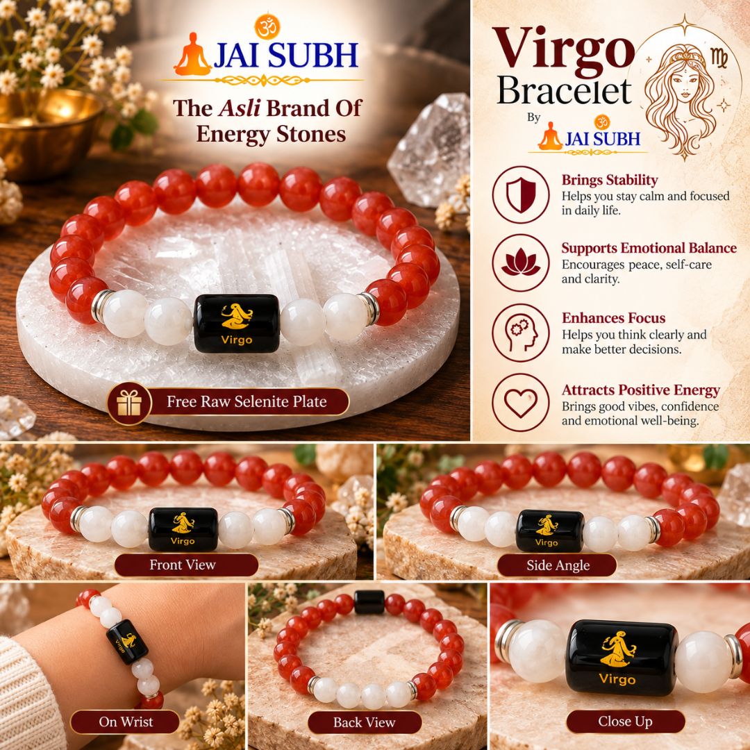 Virgo (Kanya) Zodiac Bracelet - Image 3